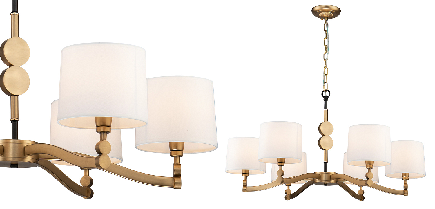 Люстра Mogir Chandelier Люстра Mogir Chandelier - Loft-Concept в Самаре