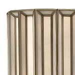 Бра настенное с фактурным каркасом Soft Glow Lamps варинант исполнения - 2 | Loft Concept в Самаре