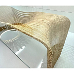 Cтол параметрический «WHALE» варинант исполнения - 3 | Loft Concept в Самаре