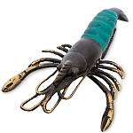 Статуэтка из бронзы в виде лобстера Animals Bronze варинант исполнения - 1 | Loft Concept в Самаре