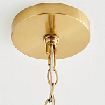 Подвесной светильник декорированный цветами из стекла Lightness of Flowers варинант исполнения - 5 | Loft Concept в Самаре