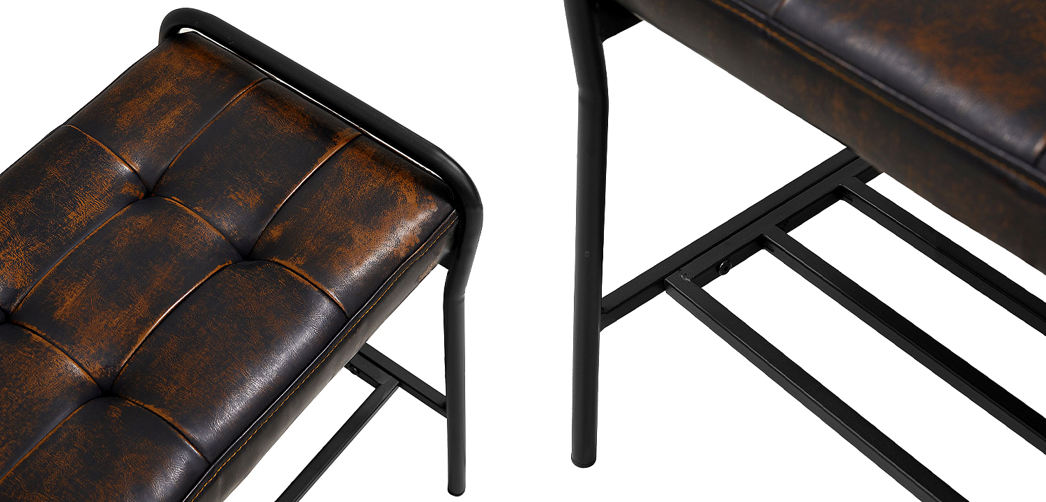 Банкетка с полкой Tomlin Bench Банкетка с полкой Tomlin Bench - Loft-Concept в Самаре