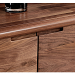 Стеллаж в гостиную для книг Moon Walnut Furniture варинант исполнения - 10 | Loft Concept в Самаре