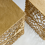 Набор из 2-х кофейных столиков Openwork варинант исполнения - 6 | Loft Concept в Самаре