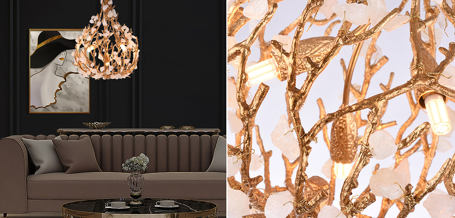 Люстра Gillis Chandelier Люстра Gillis Chandelier - Loft-Concept в Самаре