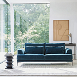 Фигурный приставной столик черного цвета AMORPHOUS варинант исполнения - 10 | Loft Concept в Самаре