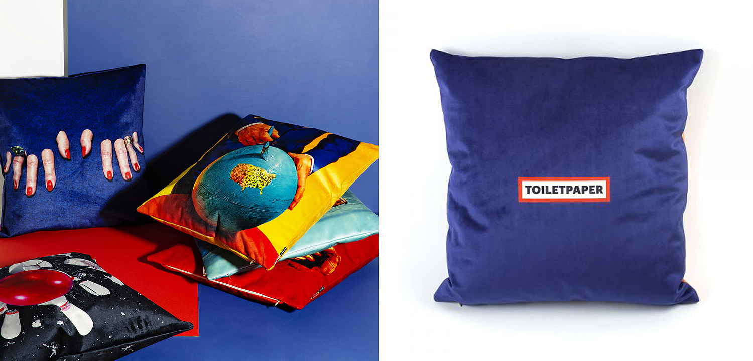 Подушка Seletti Cushion Fingers Подушка Seletti Cushion Fingers - Loft-Concept в Самаре