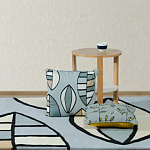 Чехол на подушку с рисунком и вышивкой Aurora Allure Drift варинант исполнения - 4 | Loft Concept в Самаре