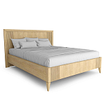 Кровать двуспальная с ортопедическим основанием Harper Line варинант исполнения - 6 | Loft Concept в Самаре