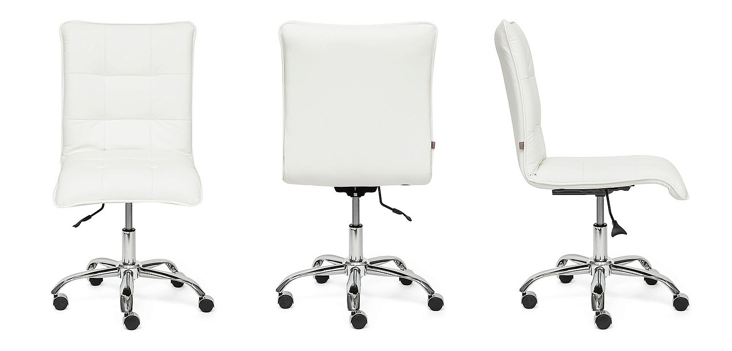 Кресло Deborah eco-leather white Кресло Deborah eco-leather white - Loft-Concept в Самаре