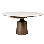 Стол обеденный раскладной керамический Folding Ceramic Table варинант исполнения - 1 | Loft Concept в Самаре