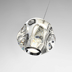 Подвесной светильник с круглым прозрачным плафоном Bubbles Bocci варинант исполнения - 3 | Loft Concept в Самаре