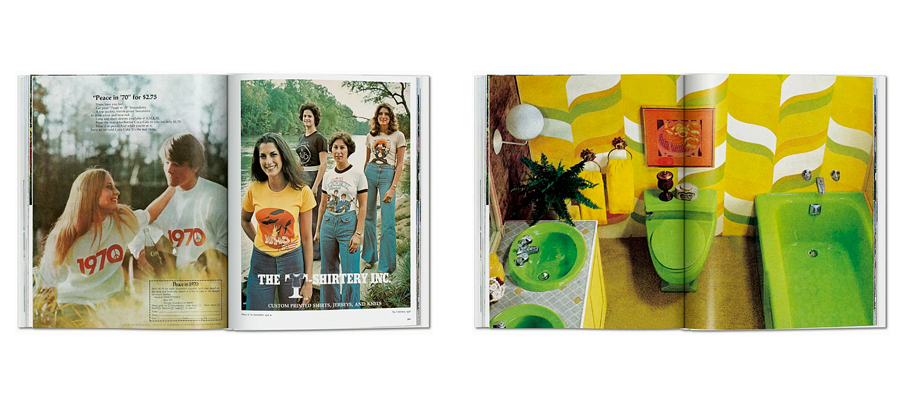 Heller Steven All-American Ads of the 70s Heller Steven All-American Ads of the 70s - Loft-Concept в Самаре