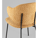 Стул Bellamy букле охра варинант исполнения - 3 | Loft Concept в Самаре