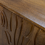 Широкая тумба с фактурным фасадом Termite варинант исполнения - 3 | Loft Concept в Самаре