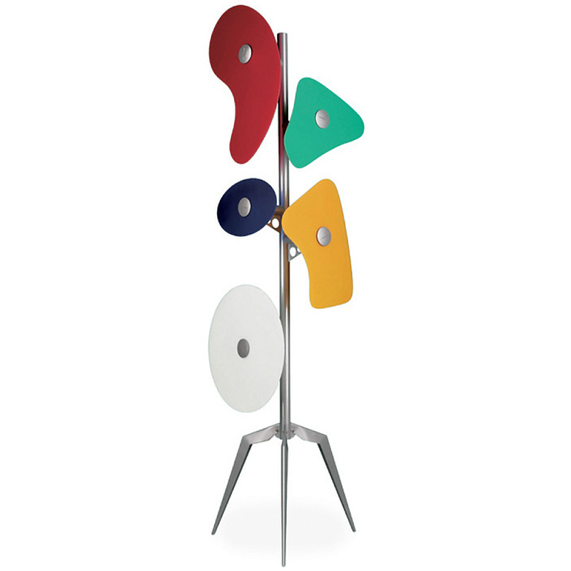 Торшер Orbital Floor Lamp Multicolor Мульти Хром в Самаре | Loft Concept 