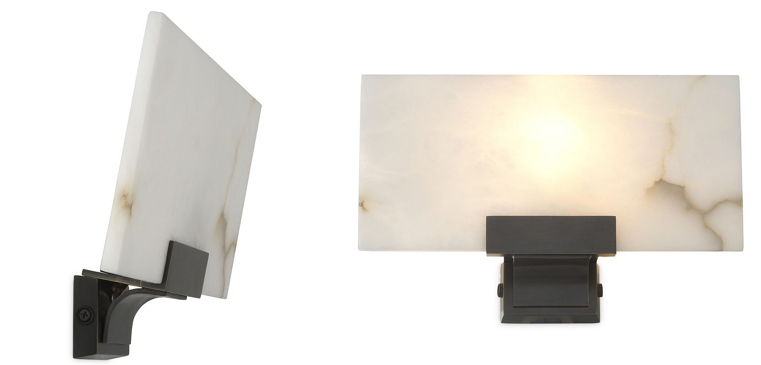 Бра Eichholtz Wall Lamp Zen Бра Eichholtz Wall Lamp Zen - Loft-Concept в Самаре