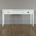 Туалетный стол - Трельяж Elsa Dreams White 120 см варинант исполнения - 6 | Loft Concept в Самаре