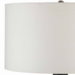 Торшер с фактурным массивным корпусом и тканевым цилиндрическим абажуром Textured Monolith варинант исполнения - 3 | Loft Concept в Самаре