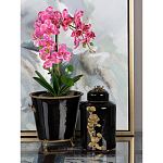 Кашпо Black design варинант исполнения - 5 | Loft Concept в Самаре