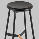 Черный барный стул Knopper варинант исполнения - 5 | Loft Concept в Самаре