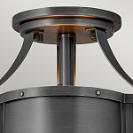 Потолочный светильник с декоративными заклепками Hinkley  варинант исполнения - 2 | Loft Concept в Самаре