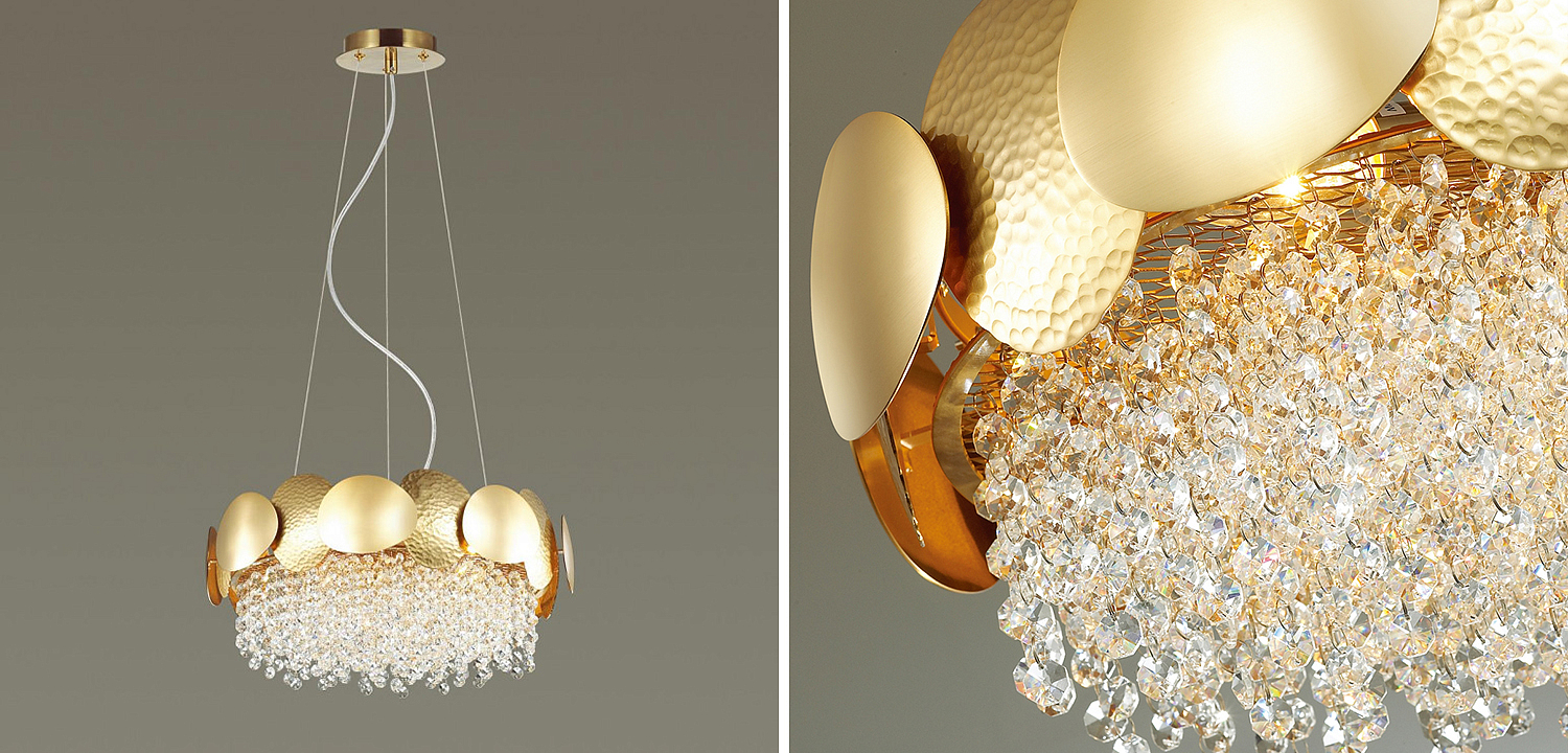Люстра Constable Chandelier Gold Люстра Constable Chandelier Gold - Loft-Concept в Самаре