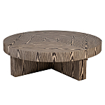 Столик журнальный круглый с полосатым узором Zebroids варинант исполнения - 6 | Loft Concept в Самаре