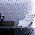 Гипсовая 3D Панель M-44 варинант исполнения - 2 | Loft Concept в Самаре