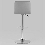 Барный стул с сиденьем серого цвета Honory варинант исполнения - 4 | Loft Concept в Самаре