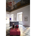 Дизайнерский модульный диван волнистой формы с цветным принтом Poltronova Superonda Sofa варинант исполнения - 10 | Loft Concept в Самаре