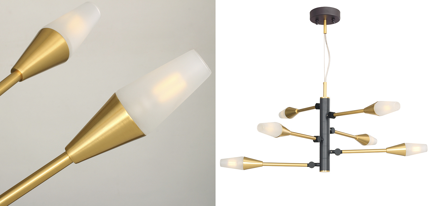 Люстра Paulette Chandelier Люстра Paulette Chandelier - Loft-Concept в Самаре
