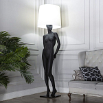 Лампа MANNEQUIN LAMP с абажуром женственность в деталях варинант исполнения - 4 | Loft Concept в Самаре