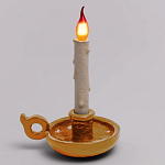 Настольная лампа Seletti Bugia gold варинант исполнения - 1 | Loft Concept в Самаре