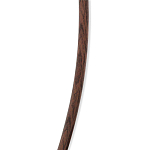 Вешалка коричневая с 4-мя крючками из пластика Curves Hangers варинант исполнения - 2 | Loft Concept в Самаре