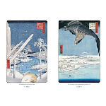 Подарочное издание Хиросигэ. Сто знаменитых видов Эдо варинант исполнения - 6 | Loft Concept в Самаре