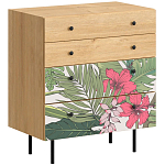 Комод с принтом на ящиках Elise Chest of Drawers варинант исполнения - 12 | Loft Concept в Самаре