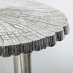 Кофейный столик из металла Hoodny Lotus варинант исполнения - 2 | Loft Concept в Самаре