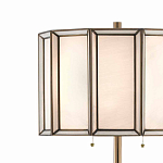 Торшер с абажуром из панелей белого молочного стекла Stunned by Light варинант исполнения - 1 | Loft Concept в Самаре