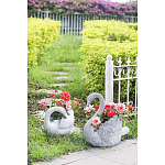 Кашпо The Lonely Swan варинант исполнения - 9 | Loft Concept в Самаре