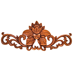 Панно из дерева цветы Celt Panel With Trees варинант исполнения - 1 | Loft Concept в Самаре