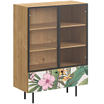 Витрина с изображением на дверцах Elise Cupboard варинант исполнения - 17 | Loft Concept в Самаре