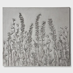 Панно Дельфиниум варинант исполнения - 1 | Loft Concept в Самаре