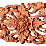 Панно из дерева цветы Atheria Panel With Trees варинант исполнения - 2 | Loft Concept в Самаре