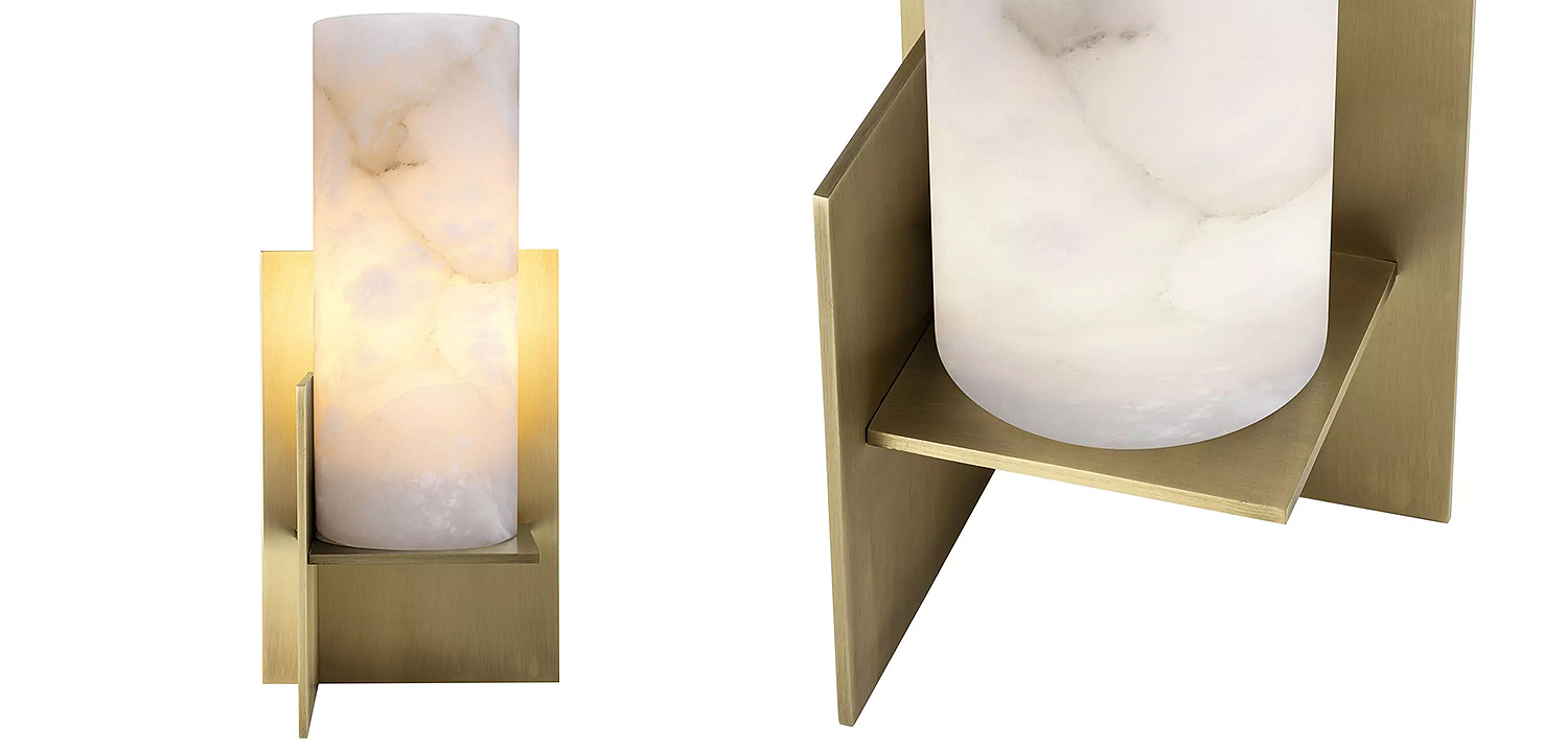 Настольная лампа Eichholtz Table Lamp Frisco Brass Настольная лампа Eichholtz Table Lamp Frisco Brass - Loft-Concept в Самаре