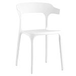 Стул Joris White Plastic варинант исполнения - 7 | Loft Concept в Самаре