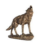 Фигурка Волк Gold варинант исполнения - 1 | Loft Concept в Самаре