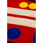 Дизайнерский ковер в виде бабочки Poltronova Tappeto Farfalla Rug варинант исполнения - 7 | Loft Concept в Самаре