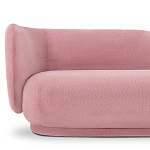 Кушетка левая сторона Ambrose Soft Couch варинант исполнения - 3 | Loft Concept в Самаре