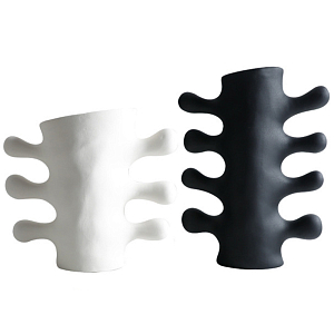 Ваза Molecule Collection Kubo Vase